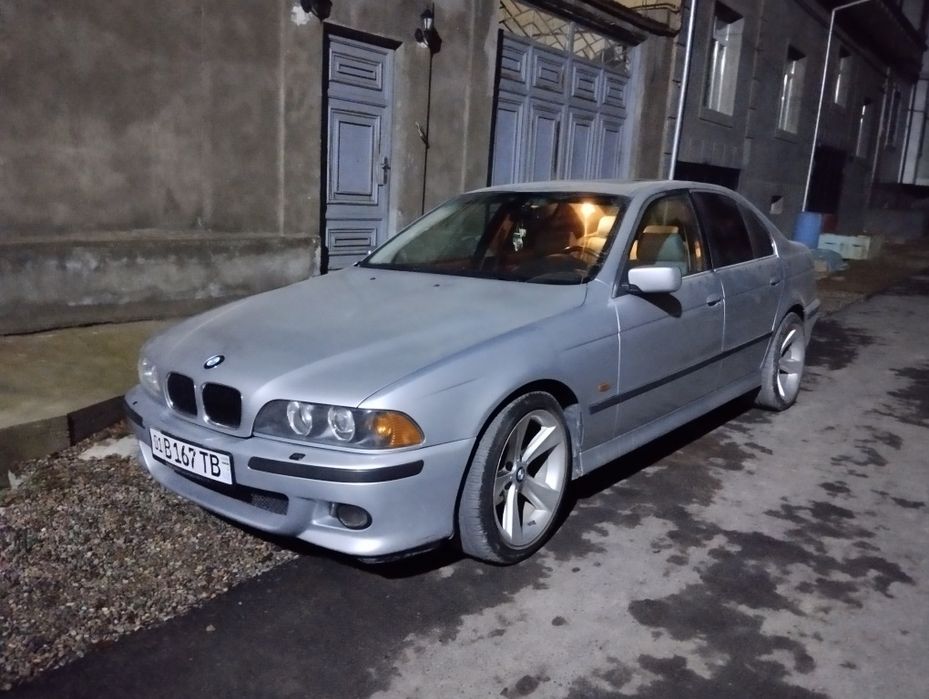 Bmw E39 sotiladi, xolati zo'r