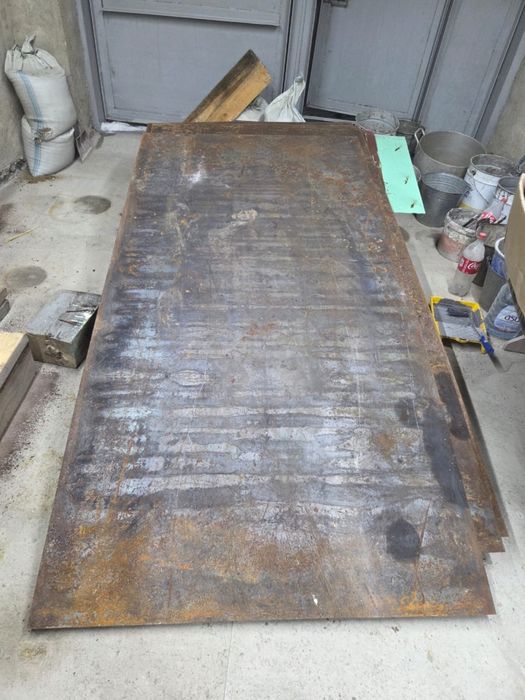 Металлические листы