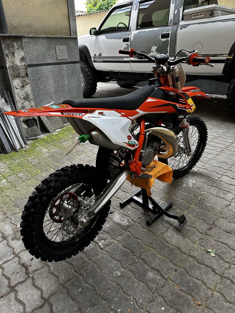 Ktm sx85 2020 8часа