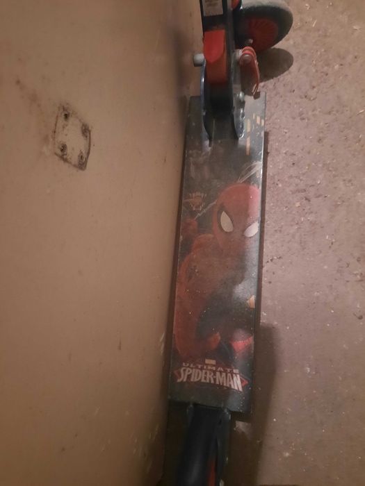 Тротинетка Spiderman
