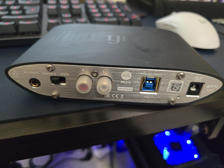ifi Zen DAC/Amplificator pentru căști/boxe