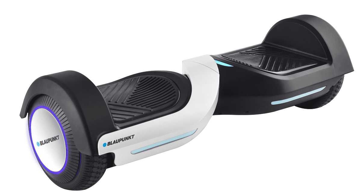 Hoverboard Blaupunkt EHB 506 cu husa, are boxe bluetooth