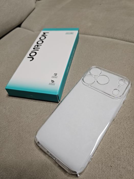 Прозрачен кейс за iPhone 17 pro