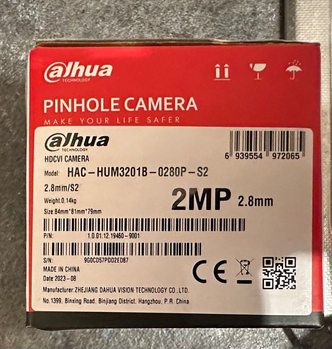 Камера Dahua HDCVI