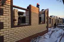 Кладка на балконе облицовочни кирпичом быстрее и качественнее