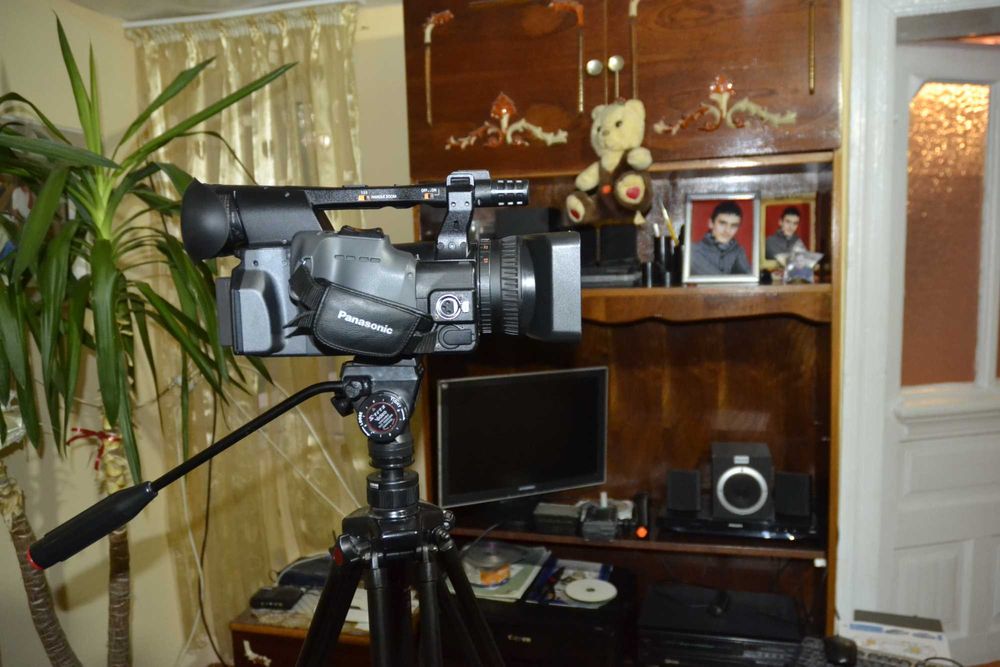 Panasonic AG 151 full HD inregistrare pe card