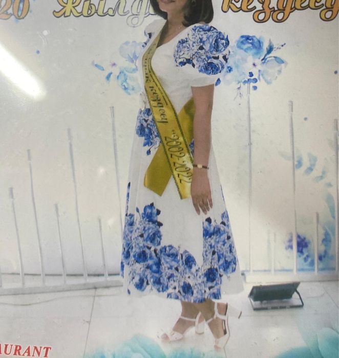 Платье вечернеее