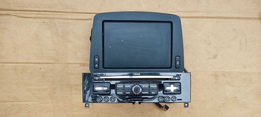 Peugeot 308 Navigation Sat Nav Radio Bluetooth 96661987XN