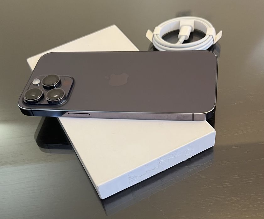 iPhone 14 PRO MAX 256GB 5G CA NOU ! Purple Mov Blue Black Negru 128 13