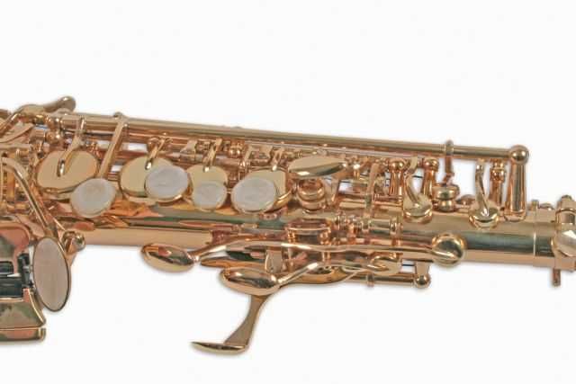 Set Saxofon Sopran curbat Karl Glaser® Sopranina Bb AURIU B-Stock