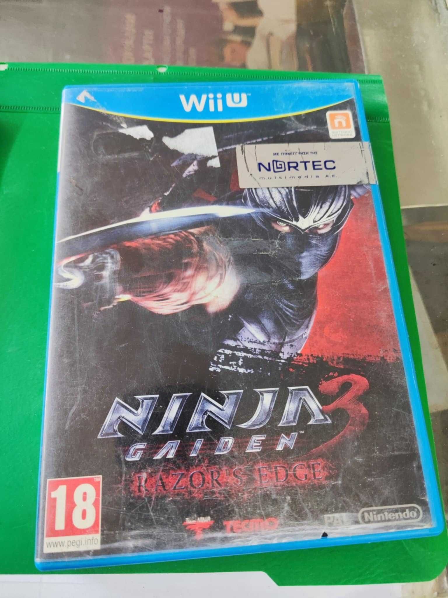 Nintendo wii u ninja gaiden / nintendo land нинтендо