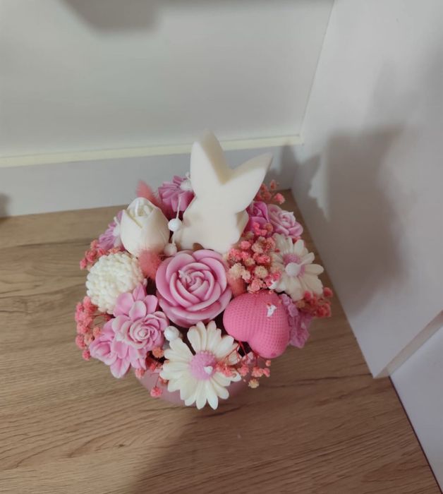 Aranjamente din lumanari parfumate