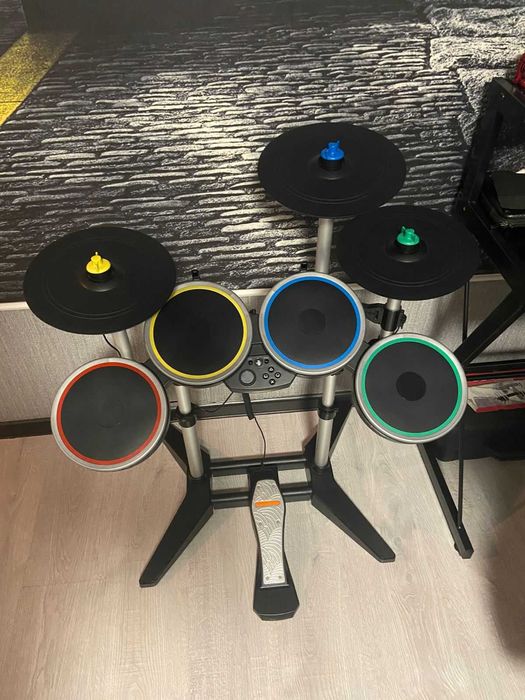 Rock Band 4 Bundle +Drum Pro + Ps4 с играми.