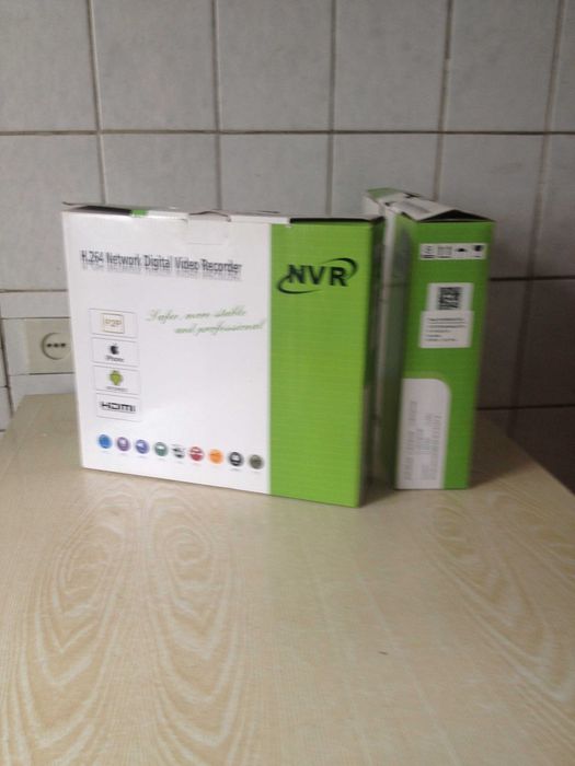 видеорегистраторы NVR c PoE 2 шт