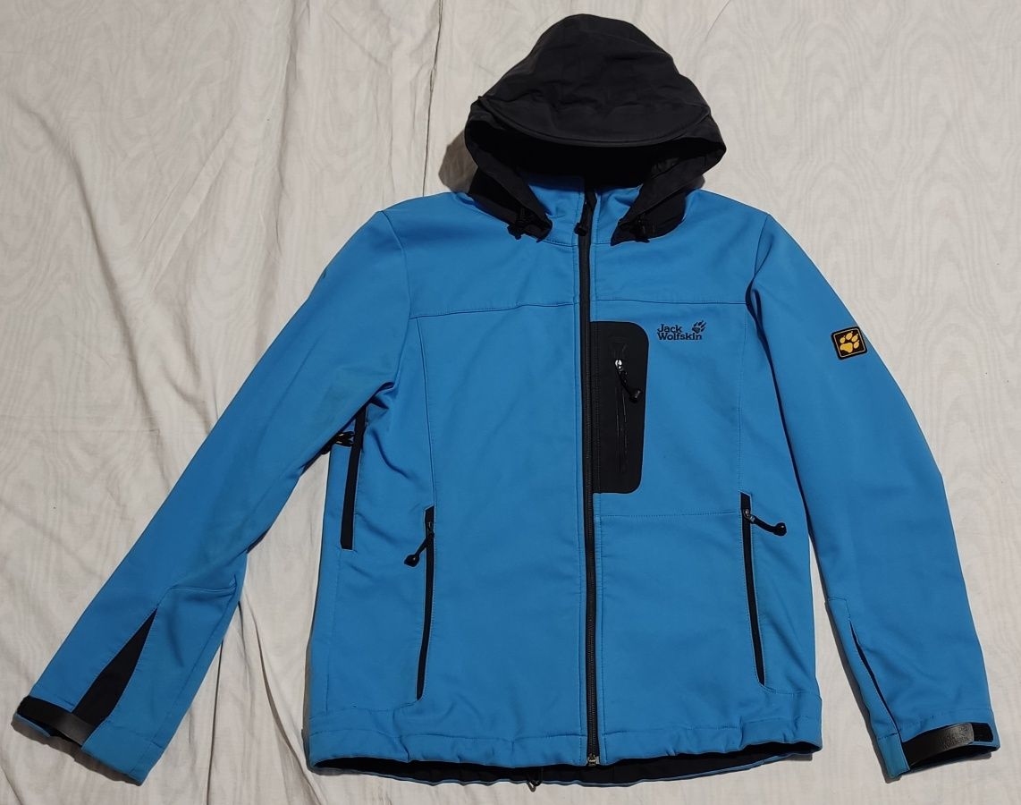 Geaca Jack Wolfskin Stormlock bărbat softshell cu mic Defect