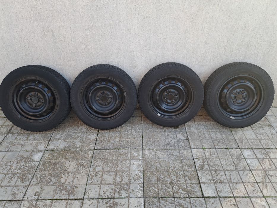 Джанти с ъс зимни гуми