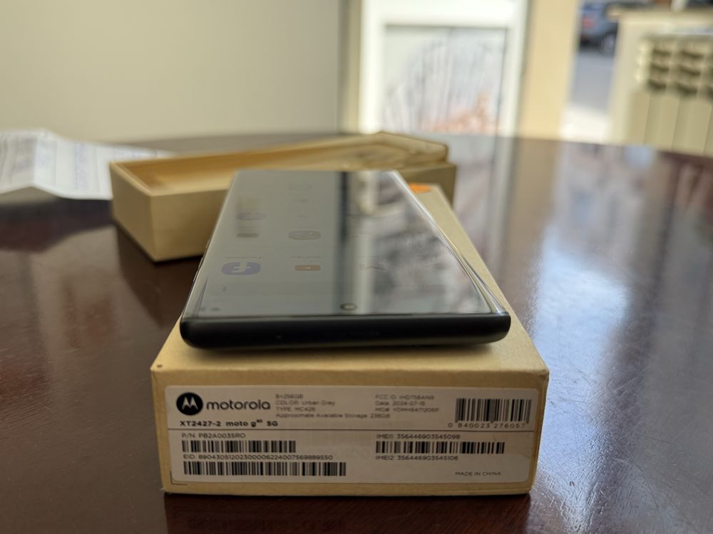 Motorola G85 5G | 256GB | Urban Grey | Гаранция до 2026