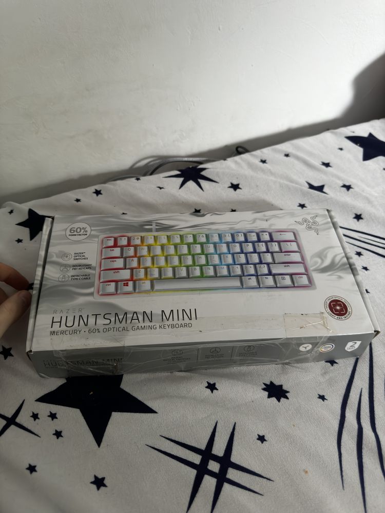 Razer Huntsman Mini Mercury