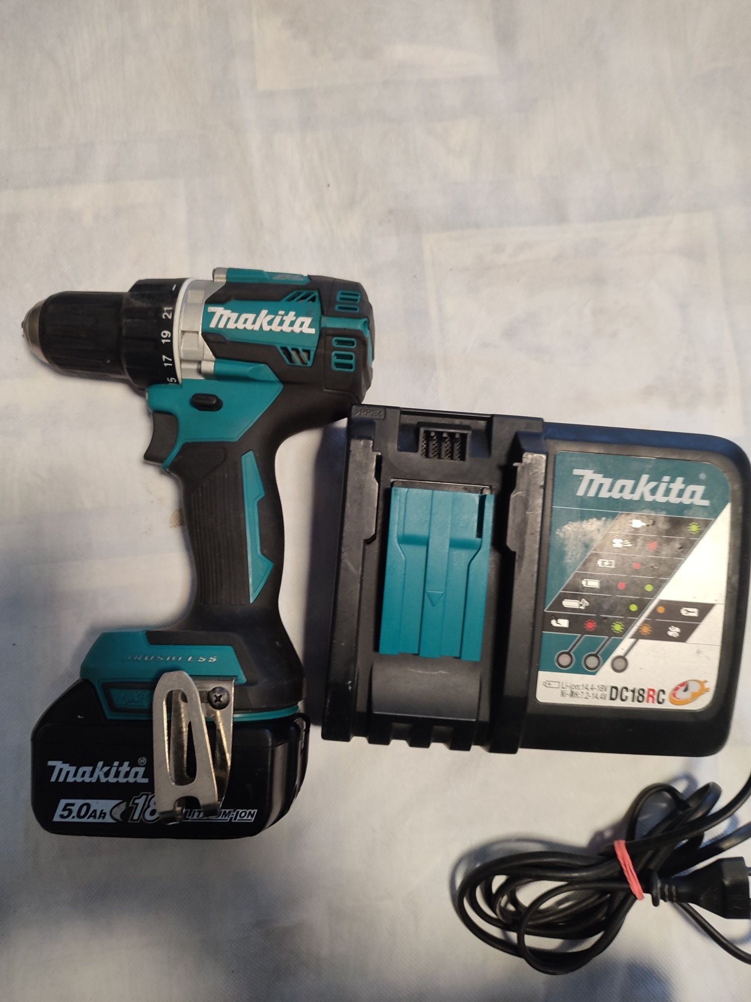 Autofiletanta Makita ddf 484, ac 5 ah,i 2022