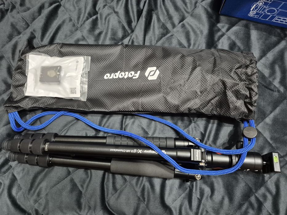 Trepied foto Fotopro X-go Hr Chameleon Monopod + Fph-52q