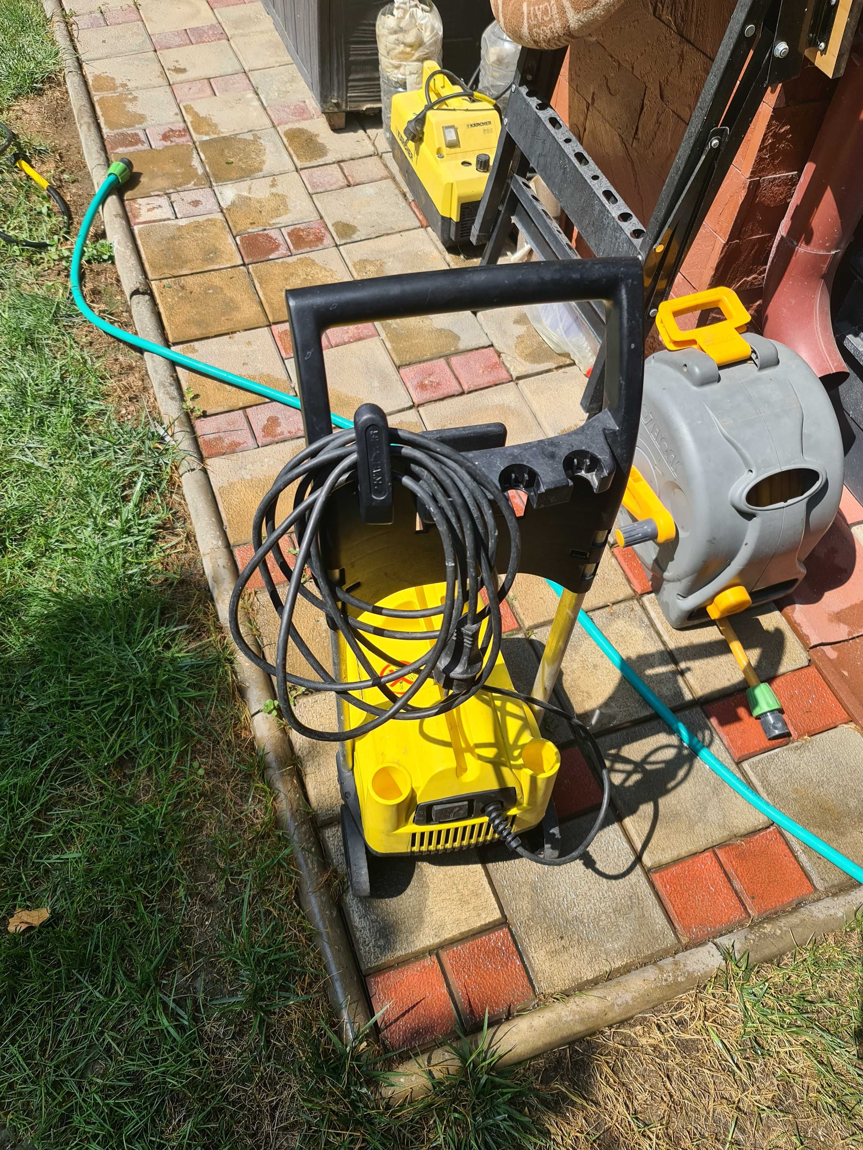 Vand karcher 330 presiune mare,super aparat!