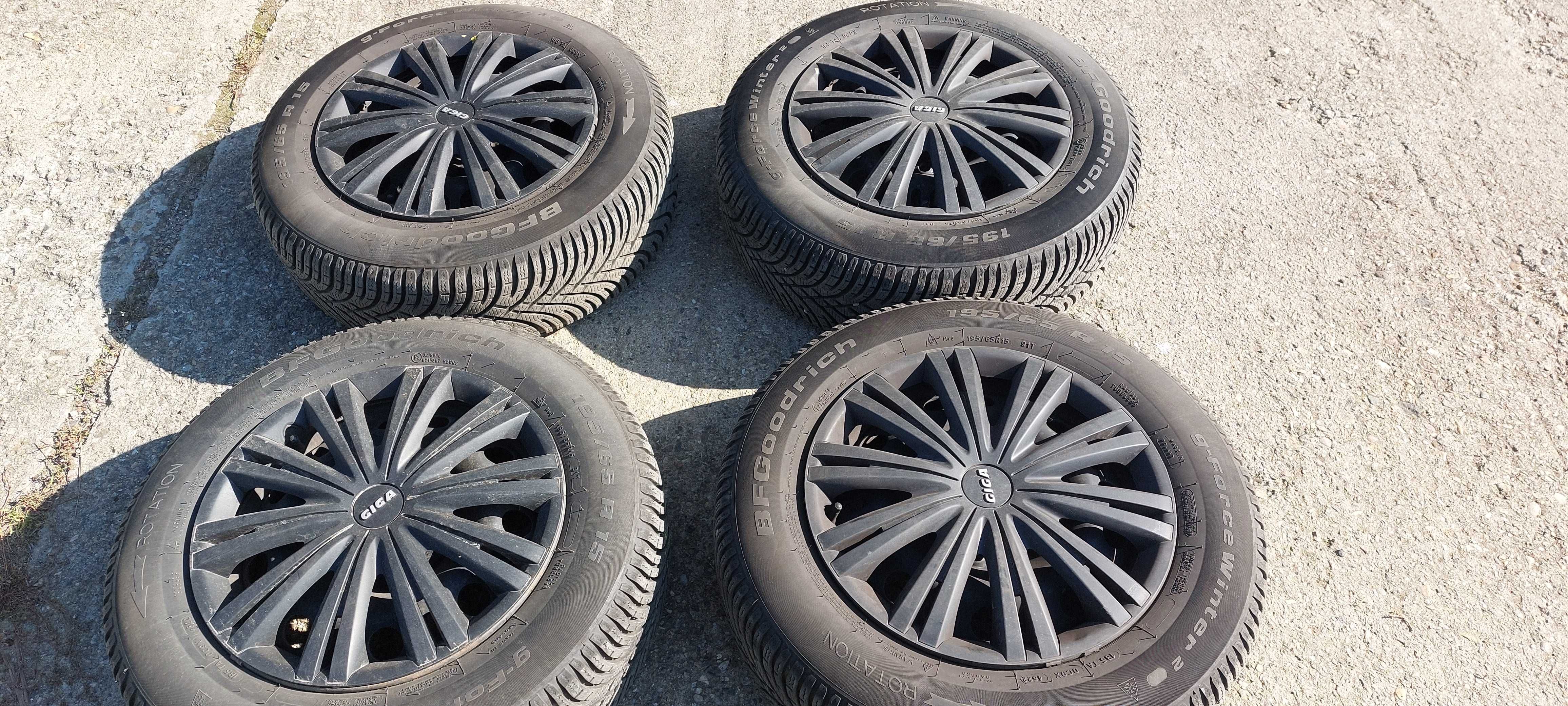 Anvelopă iarnă BF Goodrich G Force Winter 2  195/65/R15 91T