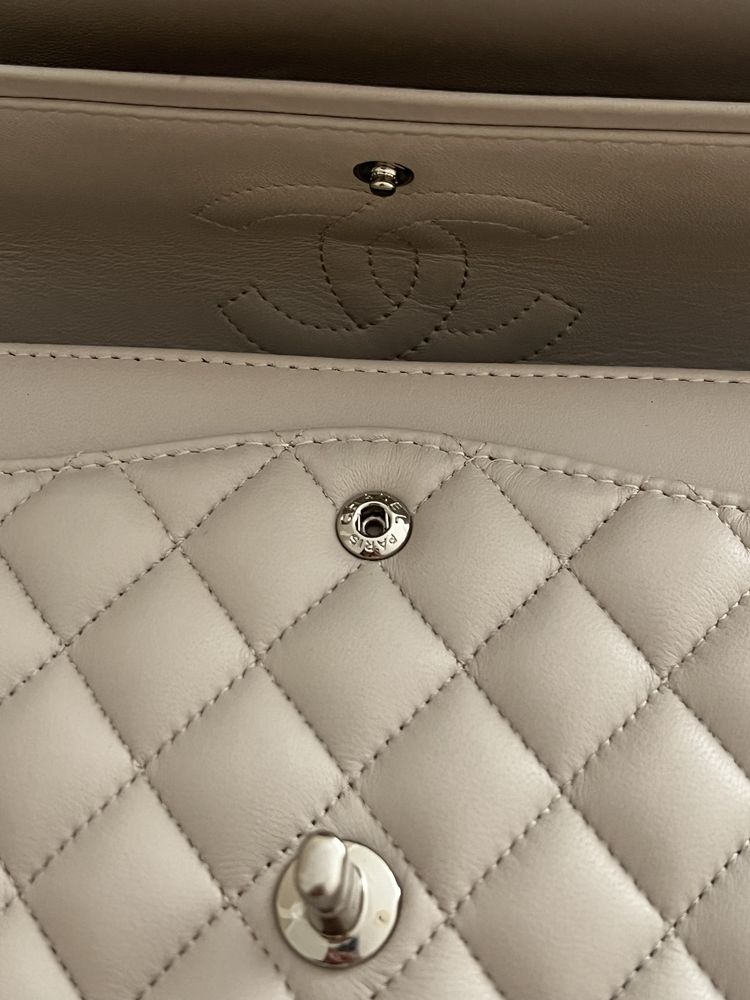 Chanel Flap 2.55 сива
