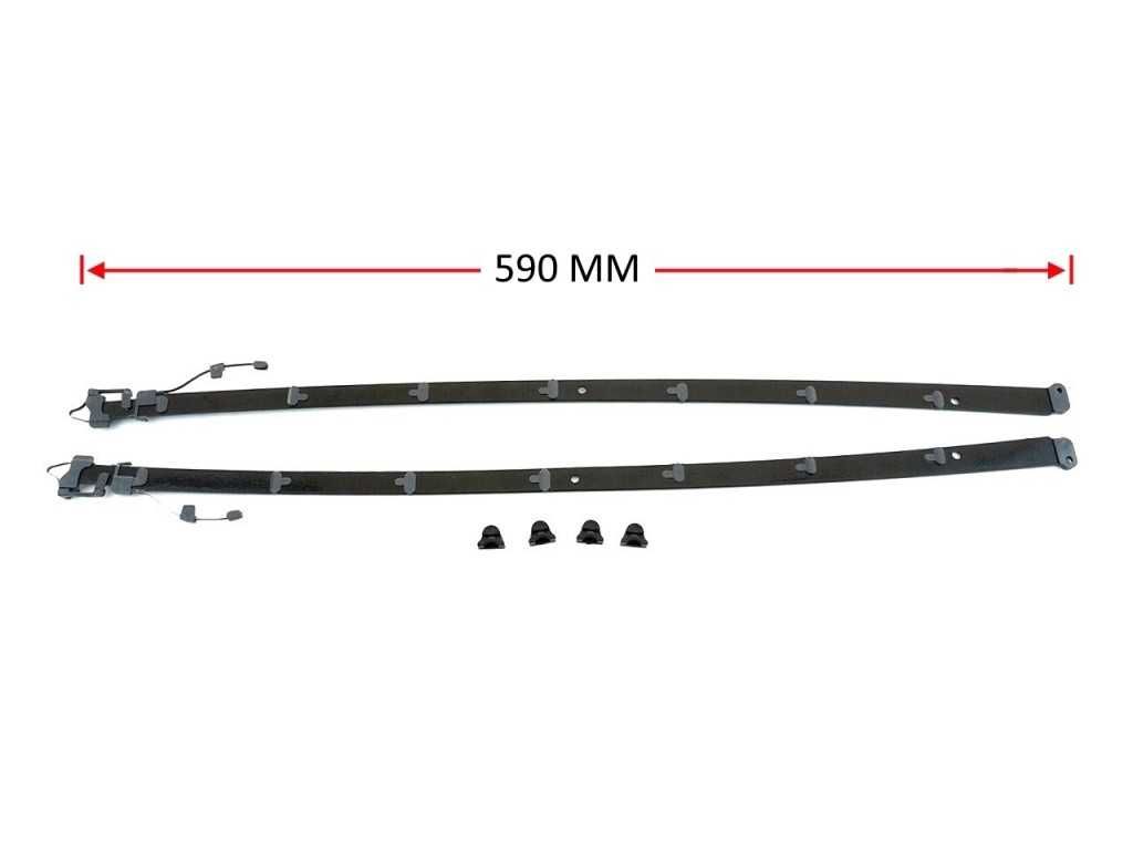 Ремонтен комплект за панорамен таван Mercedes S-Class W222 (2013-2020)