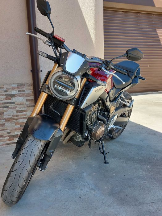 Мотор Honda cb650r