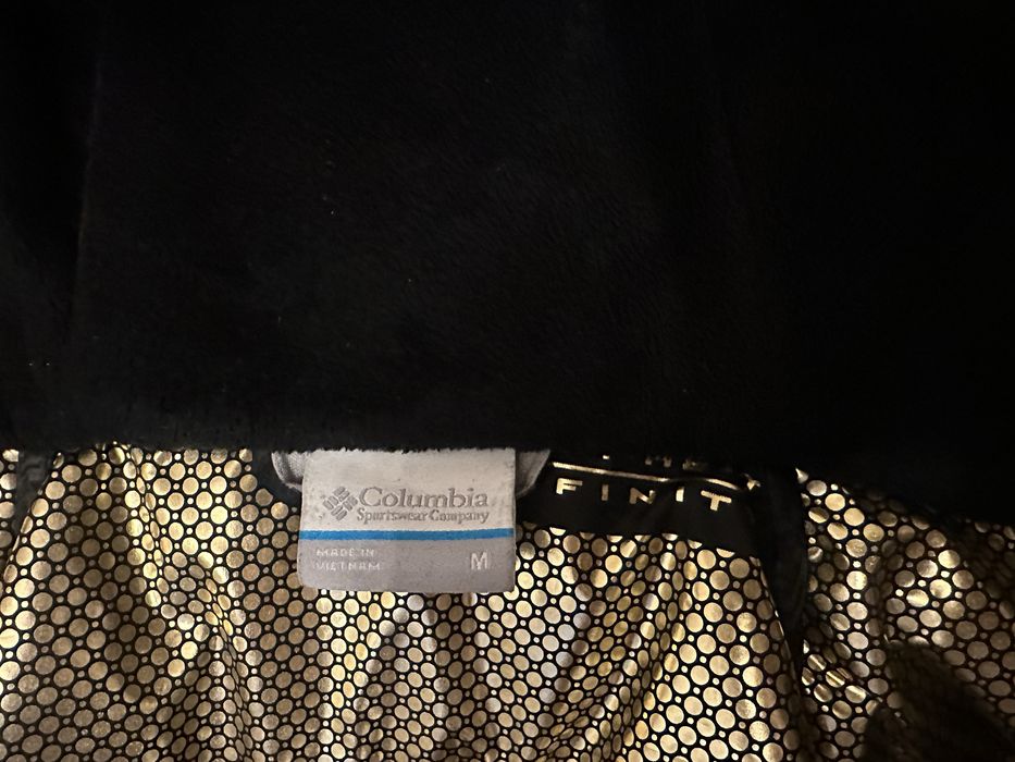 Geaca lunga puf Columbia