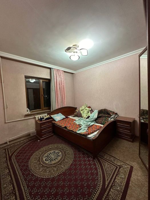 Мирабадский р-н Куйлюк массив 3 4/3/4 Билимдон маххаля 77серия кирпич