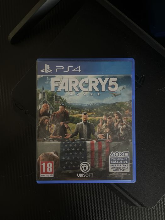 Игра на PS 4 far cray 5