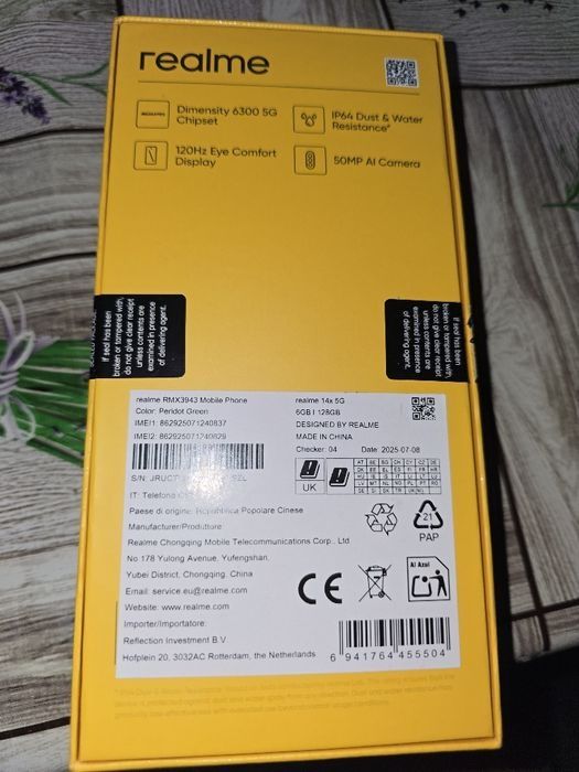 Realme 14 128 GB