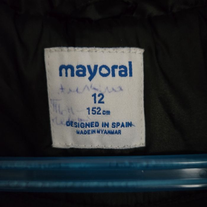 Зимно яке за момиче Mayoral (Майорал), ръст 152 см