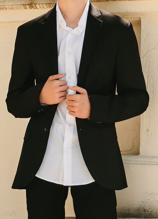 Lot sacou +cămașă adolescent