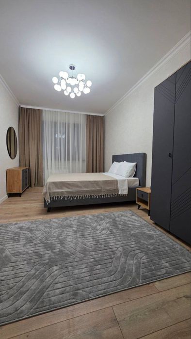 3 комнатная квартира. Ялангач. Теннисный корт. Эко базар