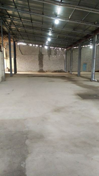 Продаётся 4 500 м² производственный цех.
