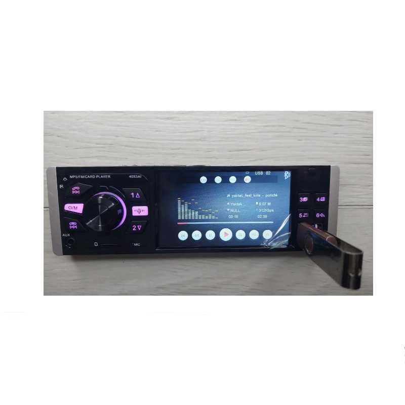 Авто радио 4,1 инча Bluetooth usb sd mp4 mp3