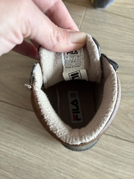 Детски топли боти Fila