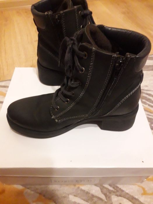 Дамски боти-Sergio Bardi -39