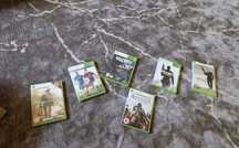 Vând Jocuri Xbox 360 Stare F. Buna. (Xbox Series X / Xbox One)