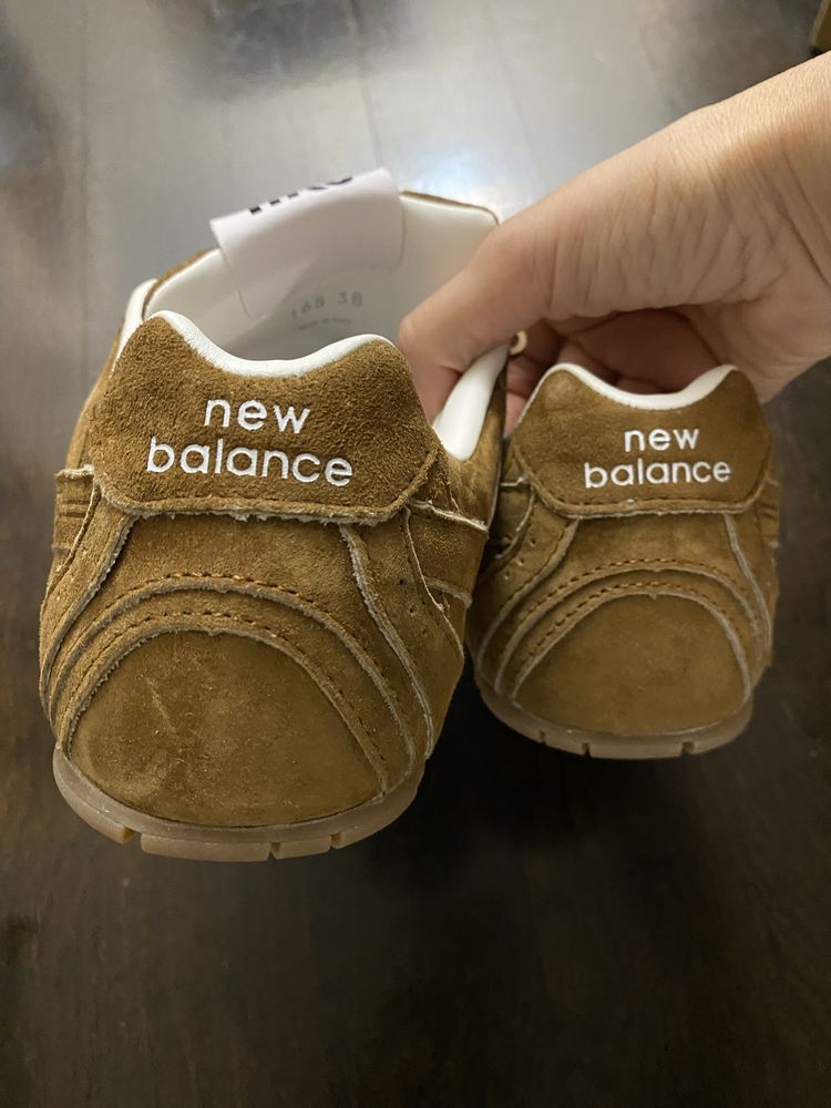 Sneackers Miu Miu & New Balance noi 38