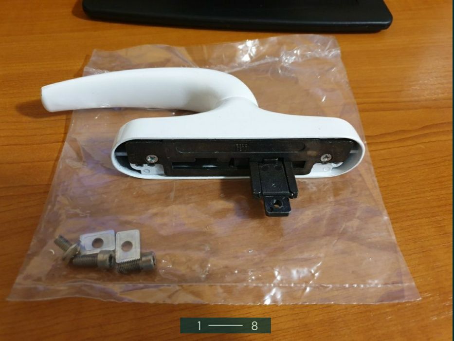 Maner geam cremon aluminiu