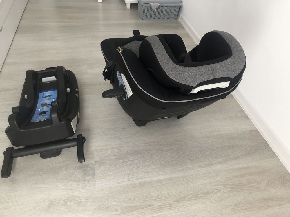 Scaun Auto Graco Ascent i size si baza Isofix