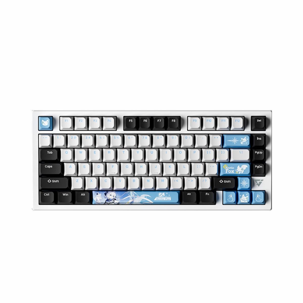 Механическая беспроводная клавиатура с подсветкой VGN ATK VXE V75X RGB