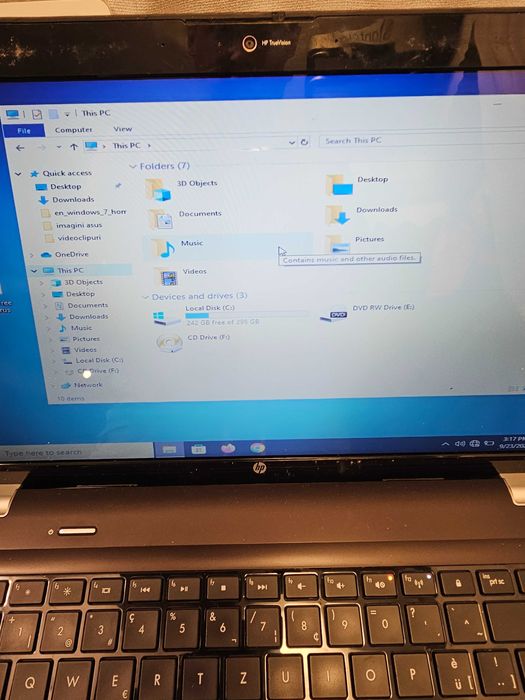 dezembrez Laptop HP Pavoilion DV6 AMD Phenom 2 n930 AMD Vision