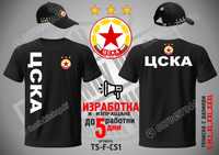 ЦСКА шапка и тениска CSKA  t-shirt & cap ts-f-cs1