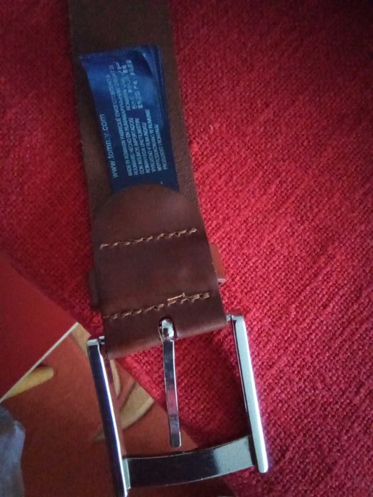 Centura de pompieri germania de est și curea Tommy hilfigers