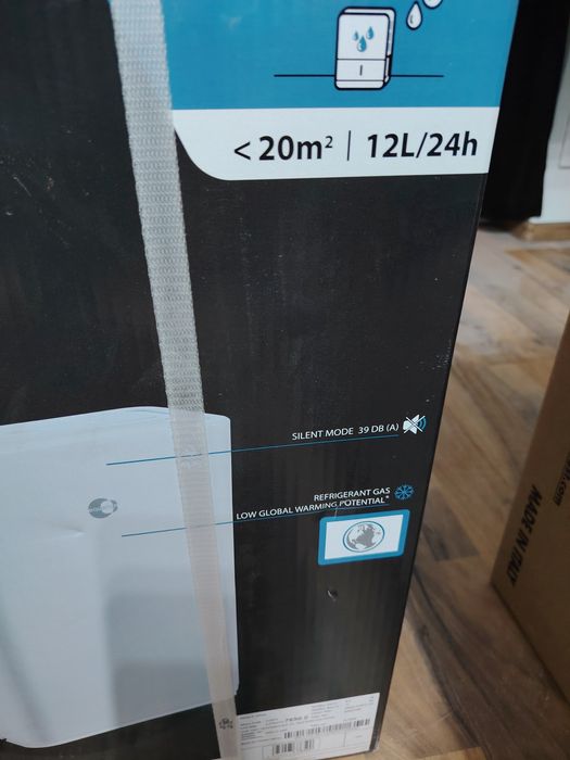 Dezumidificator EQUATION DH12, nou, sigilat