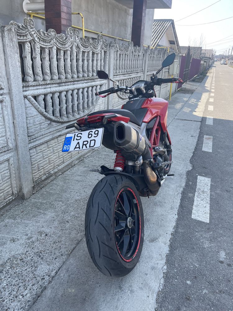 Ducati hypermotard 821/Variante